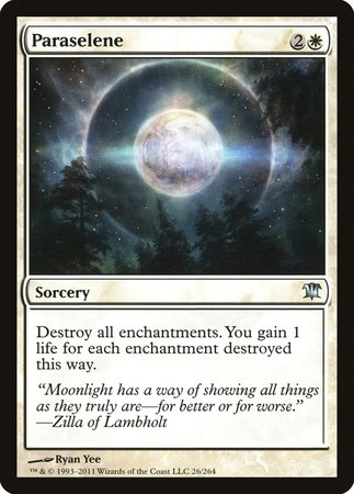 Paraselene [Innistrad] | Jomio and Rueliete's Cards and Comics