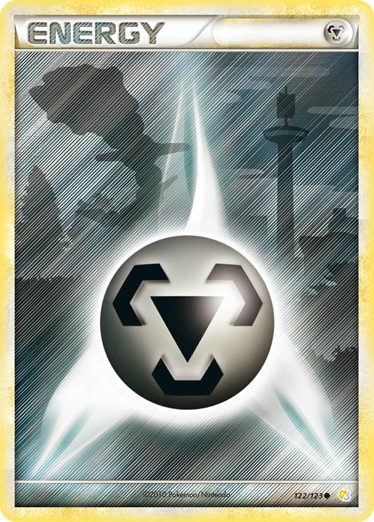 Metal Energy (122/123) [HeartGold & SoulSilver: Base Set] | Jomio and Rueliete's Cards and Comics