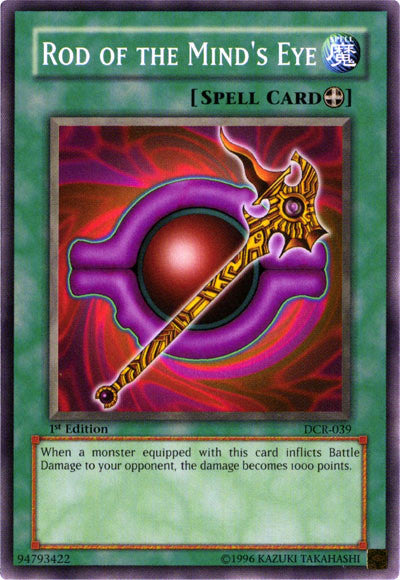 Rod of the Mind's Eye [DCR-039] Common | Jomio and Rueliete's Cards and Comics