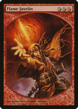 Flame Javelin [Magic Player Rewards 2009] | Jomio and Rueliete's Cards and Comics