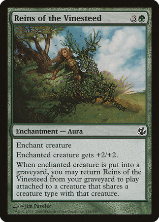 Reins of the Vinesteed [Morningtide] | Jomio and Rueliete's Cards and Comics
