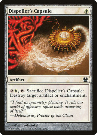 Dispeller's Capsule [Modern Masters] | Jomio and Rueliete's Cards and Comics