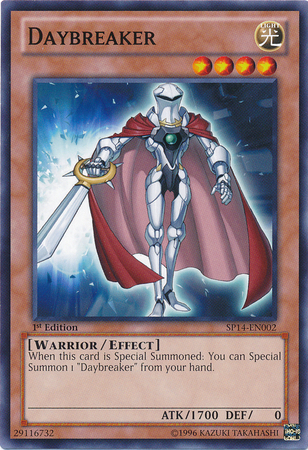 Daybreaker [SP14-EN002] Common | Jomio and Rueliete's Cards and Comics