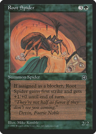 Root Spider [Homelands] | Jomio and Rueliete's Cards and Comics