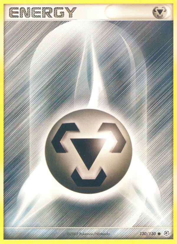 Metal Energy (130/130) [Diamond & Pearl: Base Set] | Jomio and Rueliete's Cards and Comics