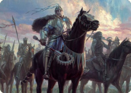 Shanid, Sleepers' Scourge Art Card [Dominaria United Art Series] | Jomio and Rueliete's Cards and Comics
