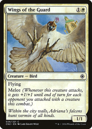 Wings of the Guard [Conspiracy: Take the Crown] | Jomio and Rueliete's Cards and Comics