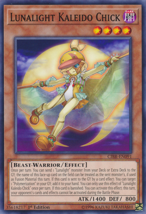 Lunalight Kaleido Chick [CIBR-EN091] Common | Jomio and Rueliete's Cards and Comics