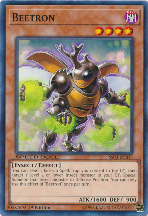 Beetron [SS03-ENB15] Common | Jomio and Rueliete's Cards and Comics