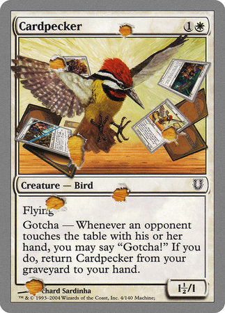 Cardpecker [Unhinged] | Jomio and Rueliete's Cards and Comics