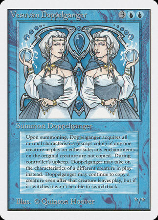 Vesuvan Doppelganger [Unlimited Edition] | Jomio and Rueliete's Cards and Comics