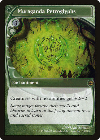 Muraganda Petroglyphs [Future Sight] | Jomio and Rueliete's Cards and Comics