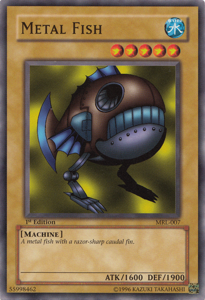 Metal Fish [MRL-007] Common | Jomio and Rueliete's Cards and Comics