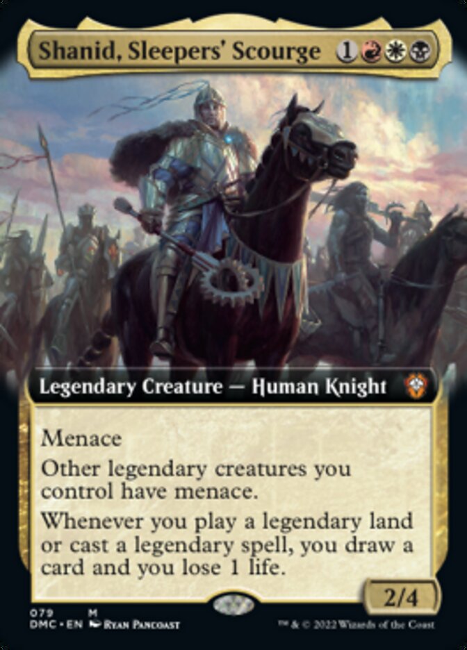 Shanid, Sleepers' Scourge (Extended Art) [Dominaria United Commander] | Jomio and Rueliete's Cards and Comics