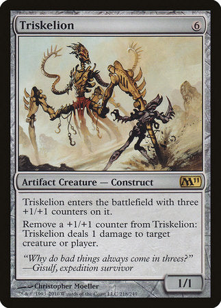 Triskelion [Magic 2011] | Jomio and Rueliete's Cards and Comics