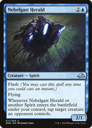 Nebelgast Herald [Eldritch Moon] | Jomio and Rueliete's Cards and Comics