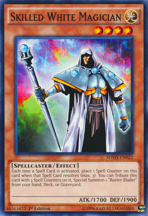 Skilled White Magician [SDMY-EN022] Common | Jomio and Rueliete's Cards and Comics