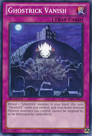 Ghostrick Vanish [SHSP-EN073] Common | Jomio and Rueliete's Cards and Comics