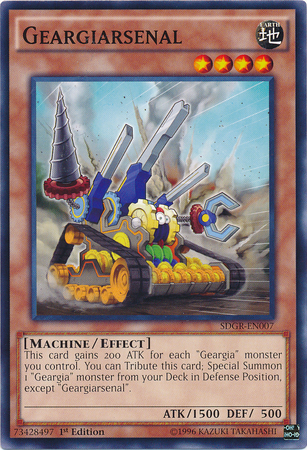 Geargiarsenal [SDGR-EN007] Common | Jomio and Rueliete's Cards and Comics