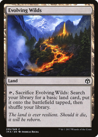 Evolving Wilds [Iconic Masters] | Jomio and Rueliete's Cards and Comics
