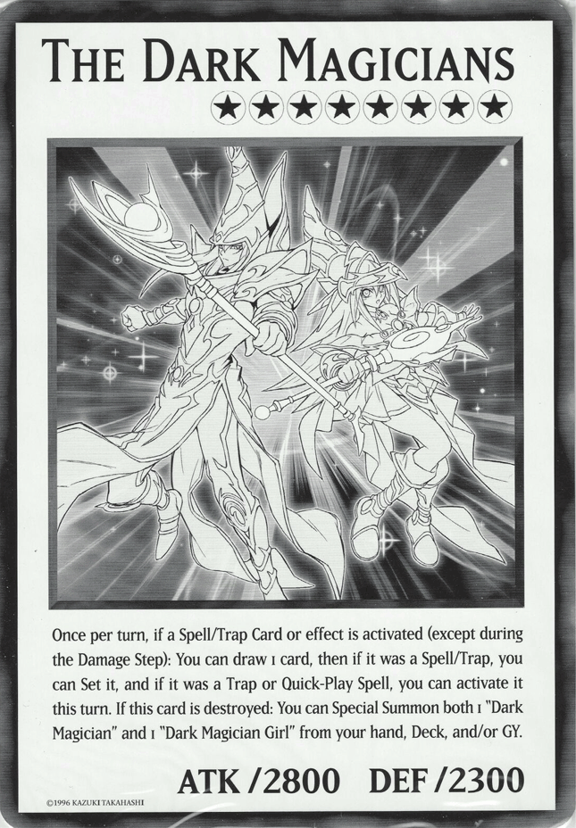 The Dark Magicians (Oversized) [] Common | Jomio and Rueliete's Cards and Comics