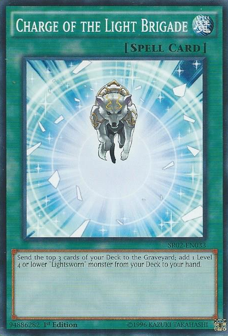 Charge of the Light Brigade [SR02-EN033] Common | Jomio and Rueliete's Cards and Comics