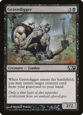 Gravedigger [Magic 2011] | Jomio and Rueliete's Cards and Comics