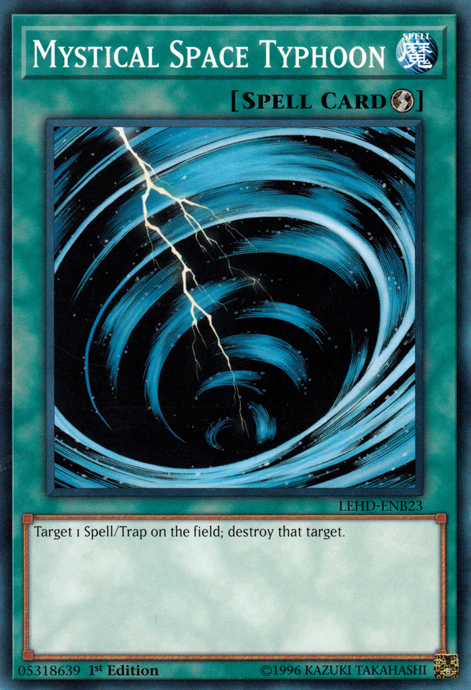 Mystical Space Typhoon [LEHD-ENB23] Common | Jomio and Rueliete's Cards and Comics