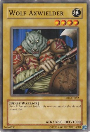 Wolf Axwielder [LOD-EN052] Common | Jomio and Rueliete's Cards and Comics