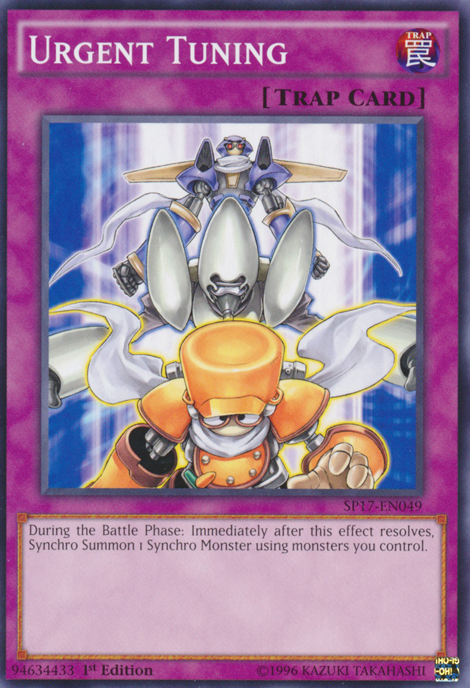 Urgent Tuning [SP17-EN049] Common | Jomio and Rueliete's Cards and Comics