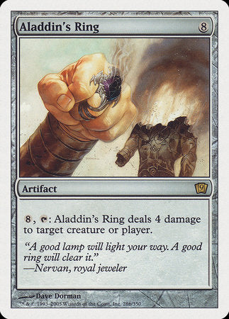 Aladdin's Ring [Ninth Edition] | Jomio and Rueliete's Cards and Comics