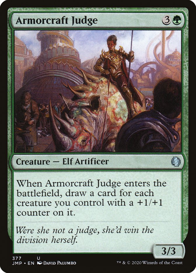 Armorcraft Judge [Jumpstart] | Jomio and Rueliete's Cards and Comics