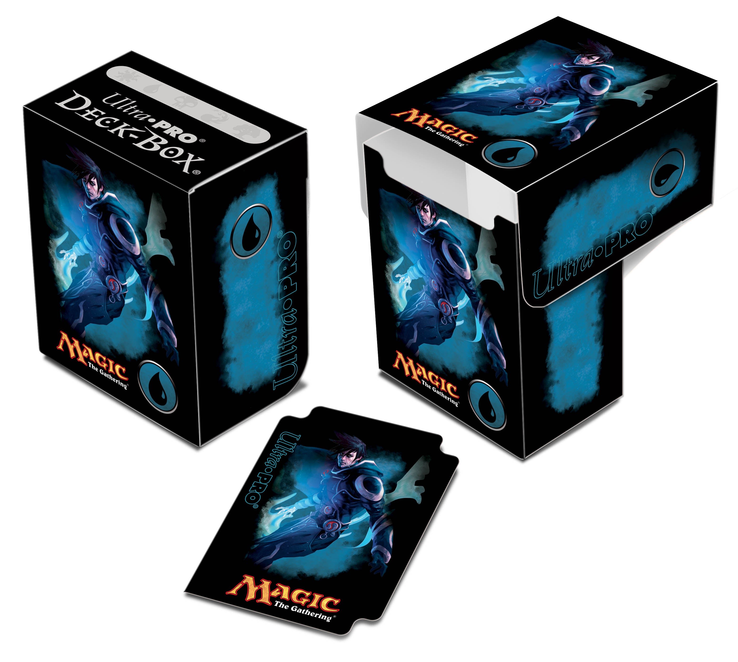 Ultra PRO: Deck Box - Mana 4 (Planeswalker - Jace) | Jomio and Rueliete's Cards and Comics