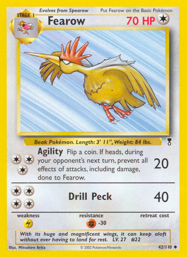 Fearow (42/110) [Legendary Collection] | Jomio and Rueliete's Cards and Comics