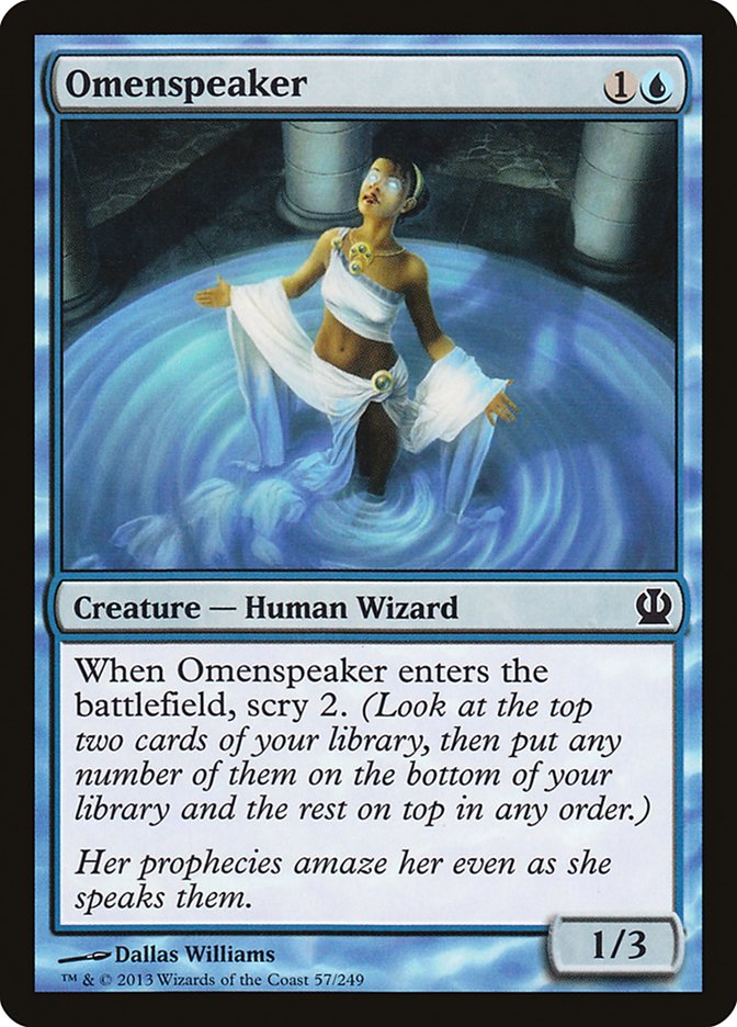 Omenspeaker [Theros] | Jomio and Rueliete's Cards and Comics