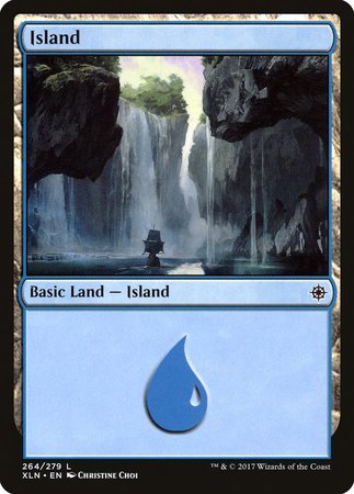 Island (264) [Ixalan] | Jomio and Rueliete's Cards and Comics