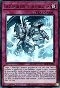The Ultimate Creature of Destruction [LDS2-EN030] Ultra Rare | Jomio and Rueliete's Cards and Comics