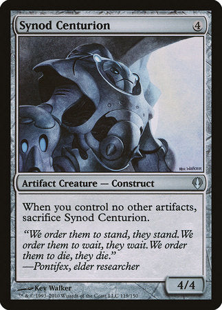Synod Centurion [Archenemy] | Jomio and Rueliete's Cards and Comics