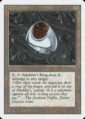 Aladdin's Ring [Revised Edition] | Jomio and Rueliete's Cards and Comics