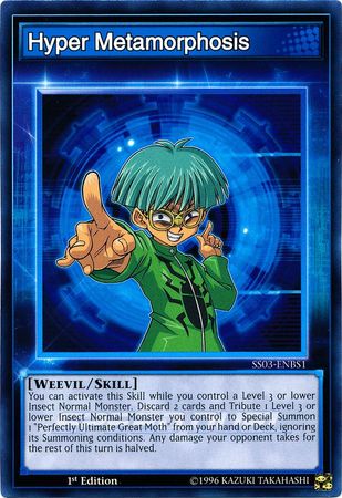 Hyper Metamorphosis [SS03-ENBS1] Common | Jomio and Rueliete's Cards and Comics