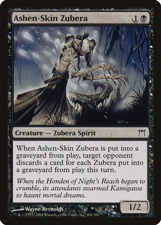 Ashen-Skin Zubera [Champions of Kamigawa] | Jomio and Rueliete's Cards and Comics