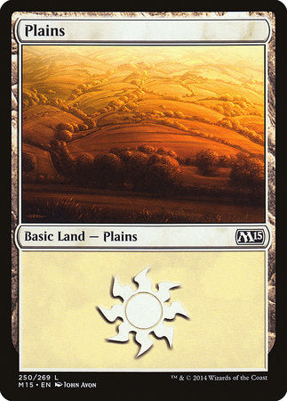 Plains (250) [Magic 2015] | Jomio and Rueliete's Cards and Comics