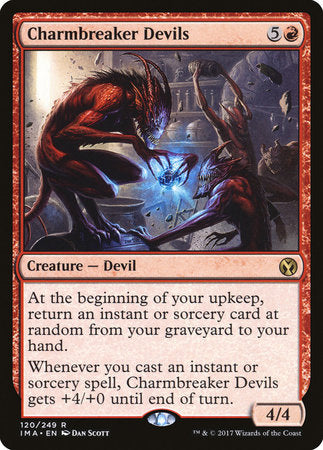 Charmbreaker Devils [Iconic Masters] | Jomio and Rueliete's Cards and Comics