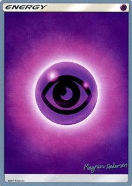 Psychic Energy (Garbanette - Magnus Pedersen) [World Championships 2018] | Jomio and Rueliete's Cards and Comics