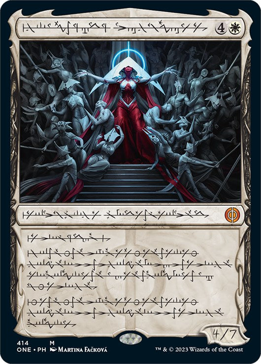 Elesh Norn, Mother of Machines (Phyrexian) [Phyrexia: All Will Be One] | Jomio and Rueliete's Cards and Comics