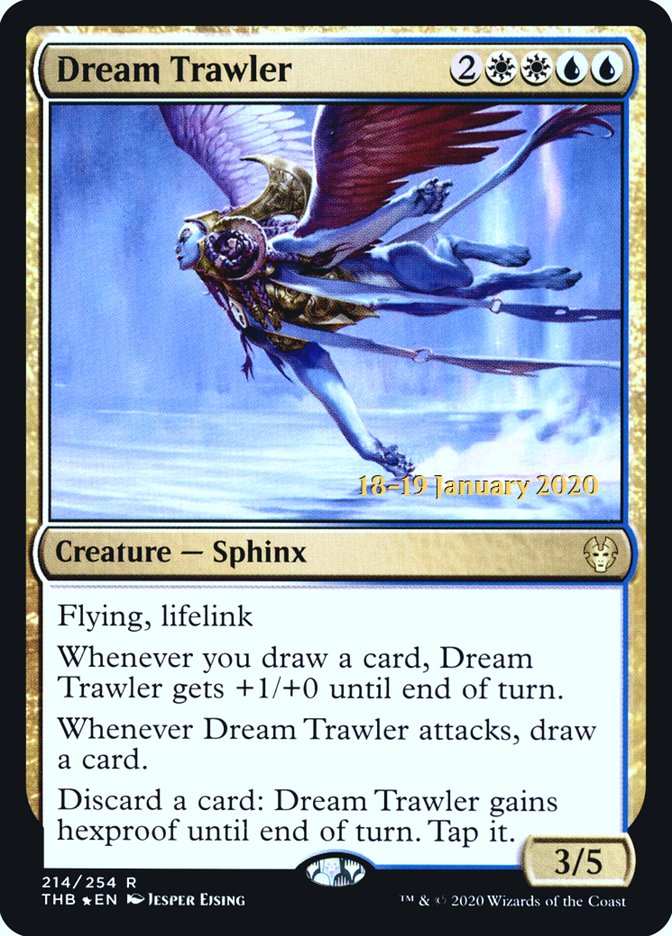 Dream Trawler [Theros Beyond Death Prerelease Promos] | Jomio and Rueliete's Cards and Comics