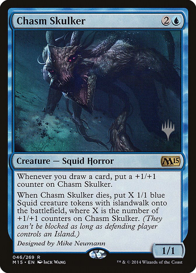 Chasm Skulker [Magic 2015 Promos] | Jomio and Rueliete's Cards and Comics