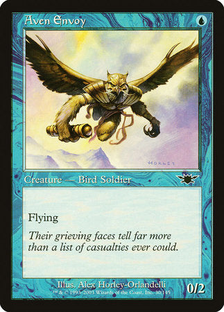 Aven Envoy [Legions] | Jomio and Rueliete's Cards and Comics
