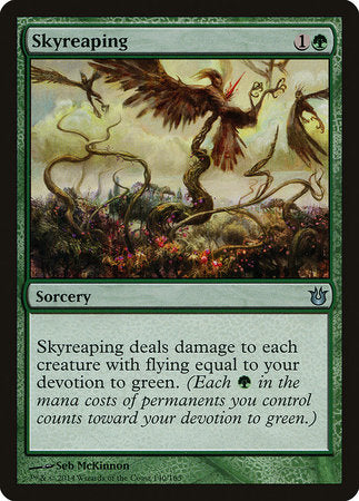 Skyreaping [Born of the Gods] | Jomio and Rueliete's Cards and Comics