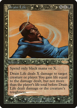 Drain Life [Friday Night Magic 2002] | Jomio and Rueliete's Cards and Comics